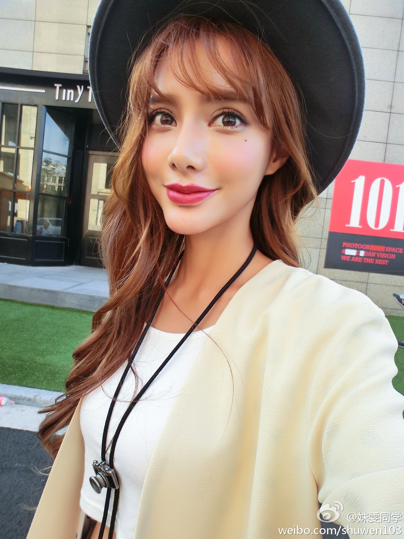 福师大中俄混血校花姝雯同学走红私照美到窒息 1